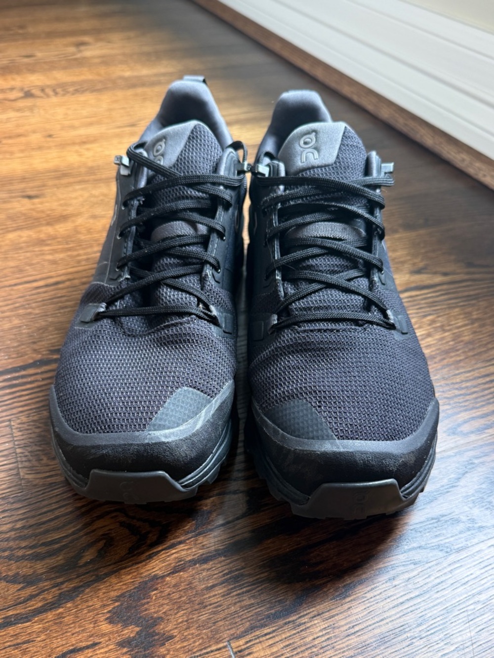 On Running - Cloudwander Men’s Black Trail Running/ Hiking Shoes